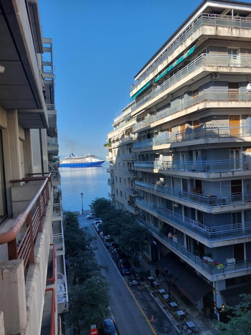 Fabulous Sea View Apartment سالونيك المظهر الخارجي الصورة