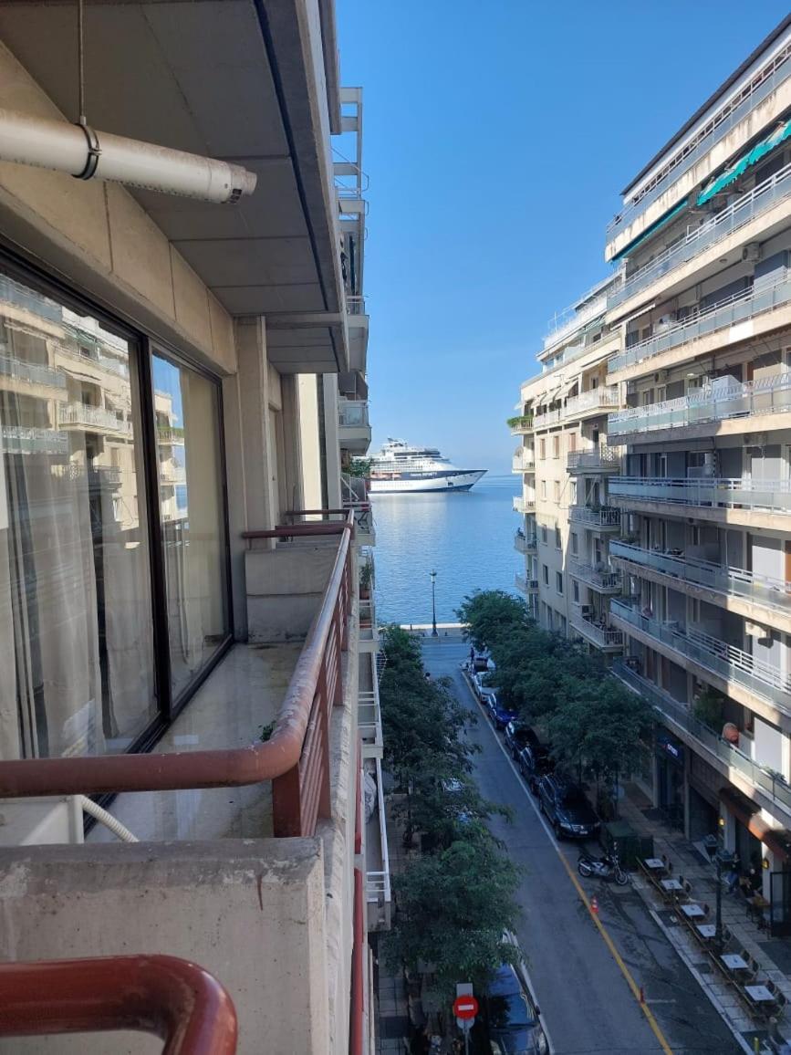 Fabulous Sea View Apartment سالونيك المظهر الخارجي الصورة