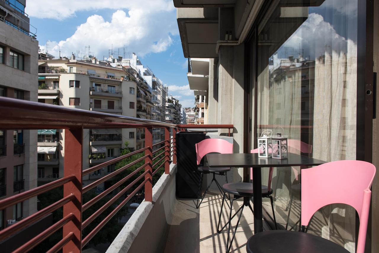 Fabulous Sea View Apartment سالونيك المظهر الخارجي الصورة