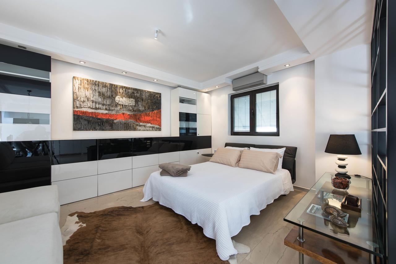 Fabulous Sea View Apartment سالونيك المظهر الخارجي الصورة