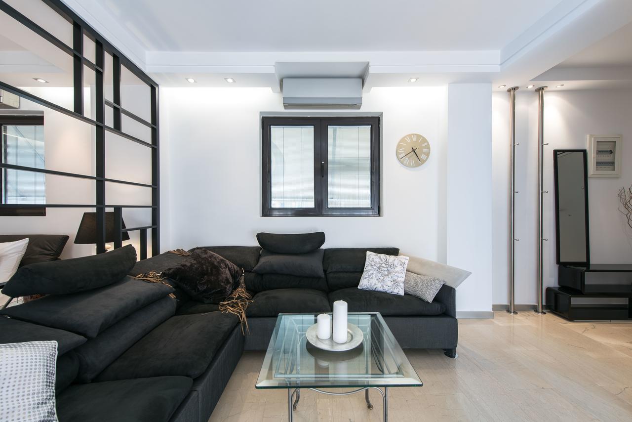 Fabulous Sea View Apartment سالونيك المظهر الخارجي الصورة