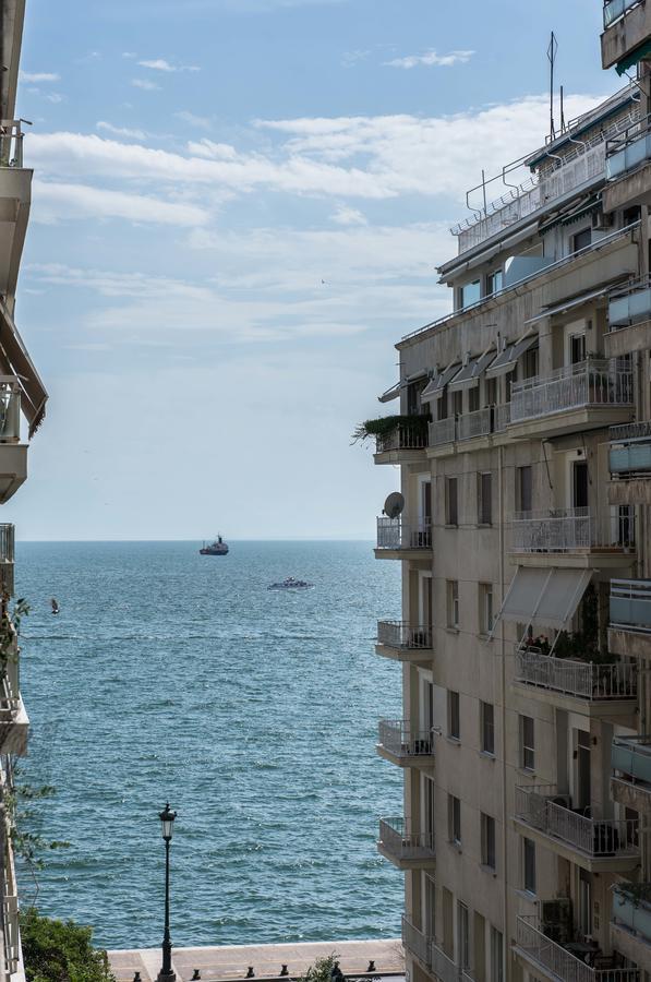 Fabulous Sea View Apartment سالونيك المظهر الخارجي الصورة